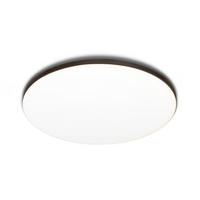 EINBAULEUCHTE BJORK R 16 Schwarz 12 W - Schwarz, Metall (16/16/2cm) - Rendl