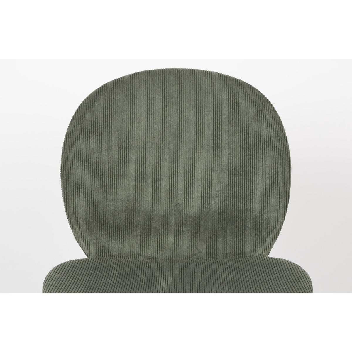 ESSZIMMERSTUHL Bonnet Grün - 2 er Set - Grün, Textil (45/84/53cm) - Zuiver