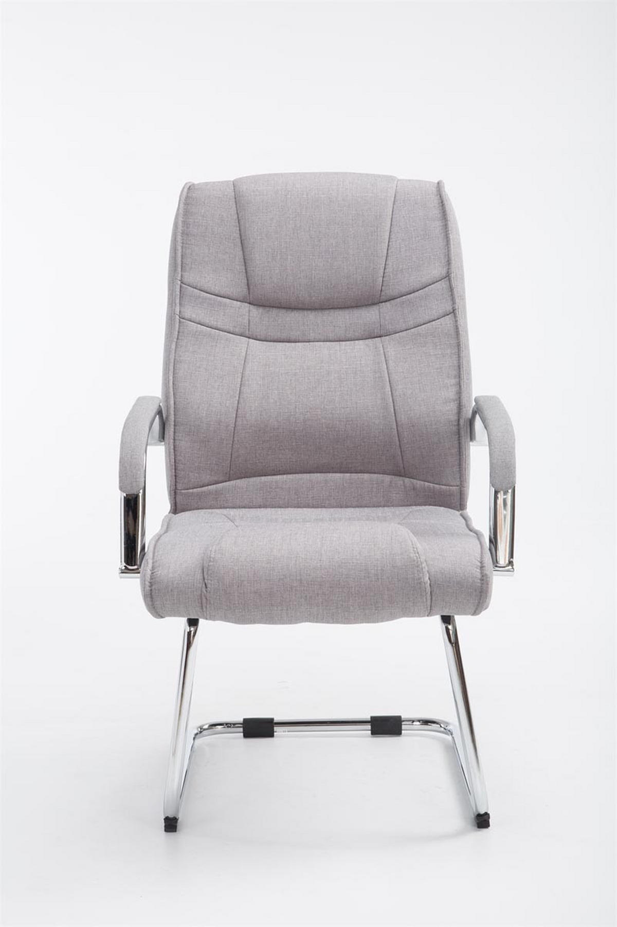 SCHWINGSTUHL Stoff grau - Grau, Textil/Metall (60/104/67cm) - CLP