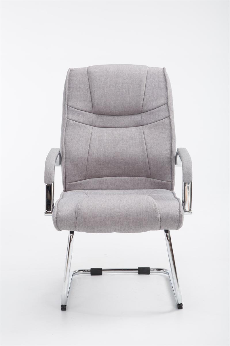 Thumbnail - Deluke Besucherstuhl, Grau, Textil, 60x104x67 cm, Arbeitszimmer, Besucherstühle