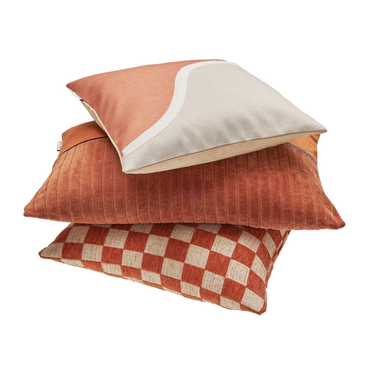 ZIERKISSENHÜLLE DEKOKISSENHÜLLE PART - Beige, Textil (38/38cm) - Tom Tailor