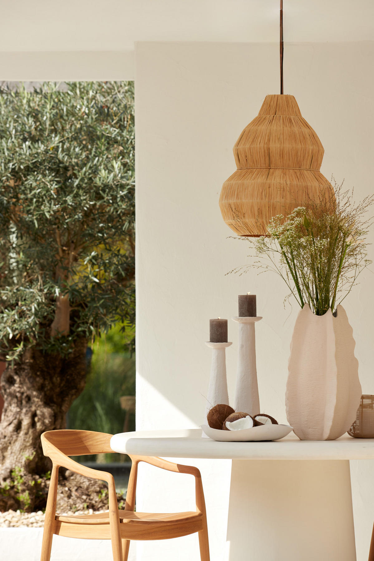 ESSZIMMERSTUHL Palos Braun 60/58/83 cm - Braun, Holz (58/83/60cm) - Light & Living