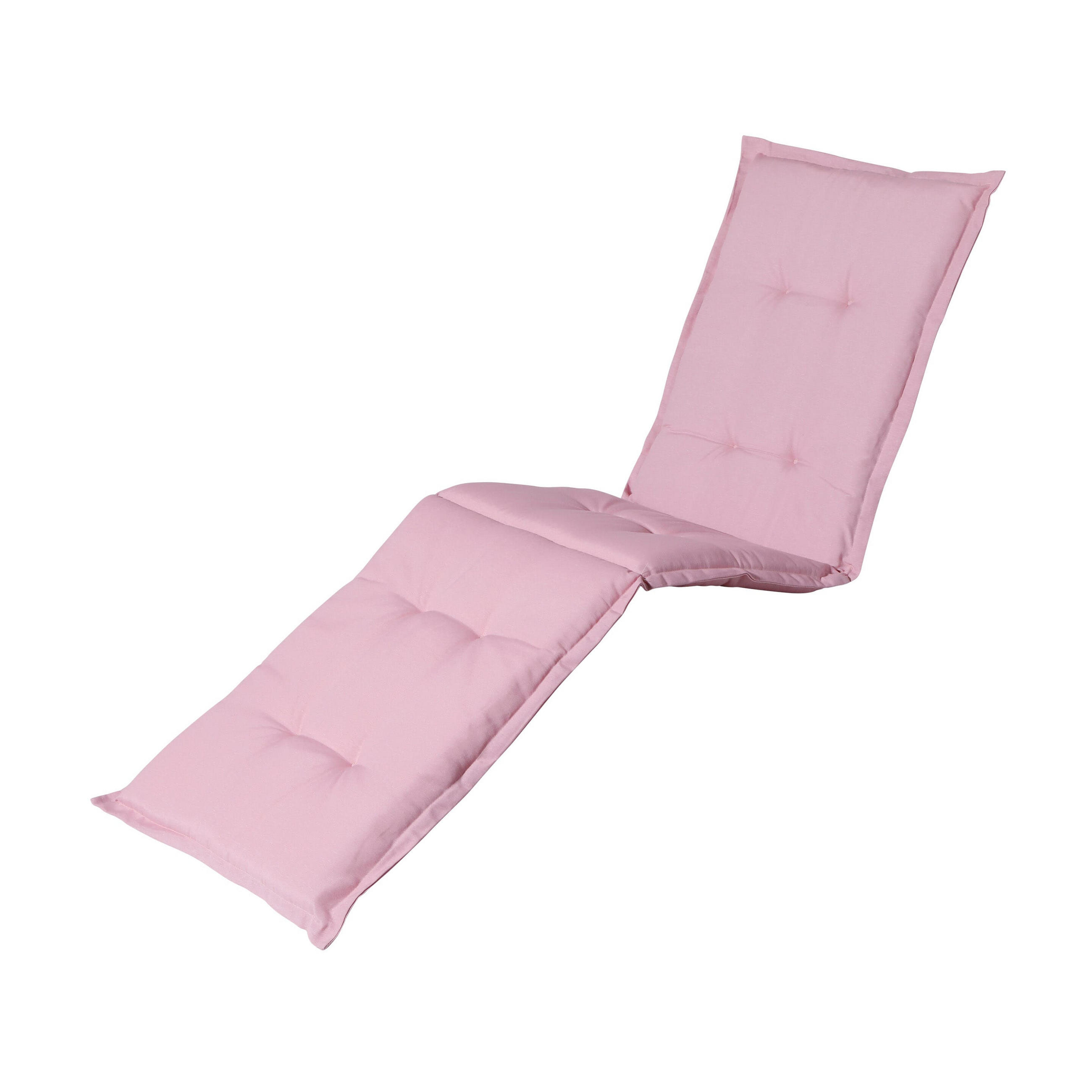 LIEGENAUFLAGE Panama 200/65 cm - Pink, Textil (60/7/200cm) - Madison