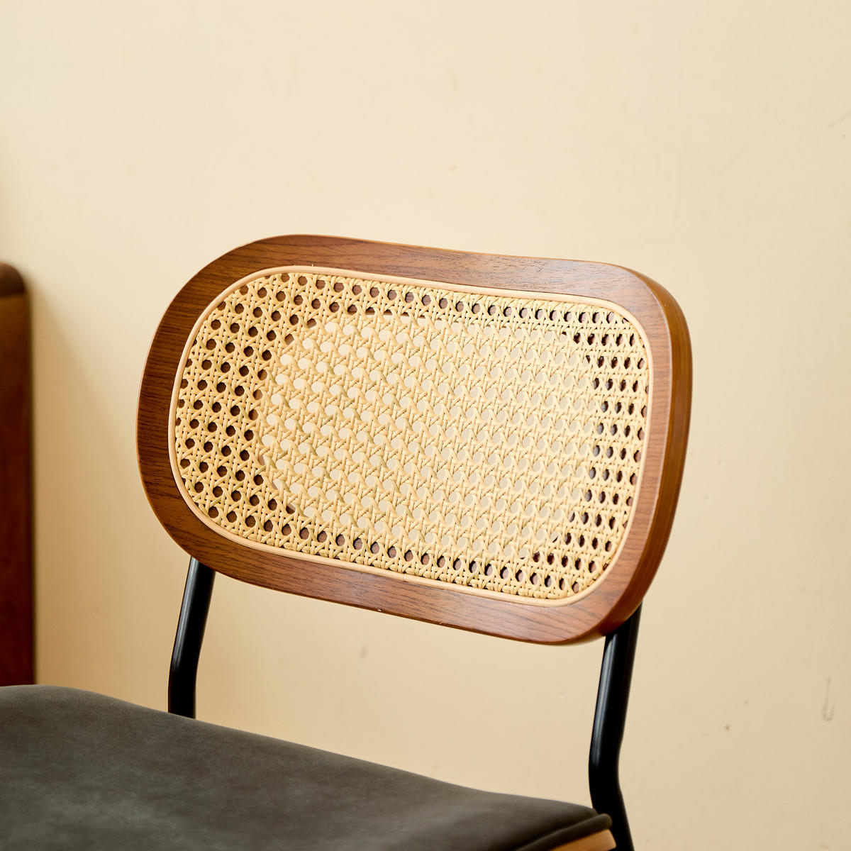 STUHL 2er-Set Kunstleder Schwarz - Schwarz, Textil (46/75/55cm) - Nordlys