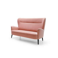 SOFA NEXT Rosa 189x93x110 cm - Pink, Textil (189/110/93cm) - FURNLUX