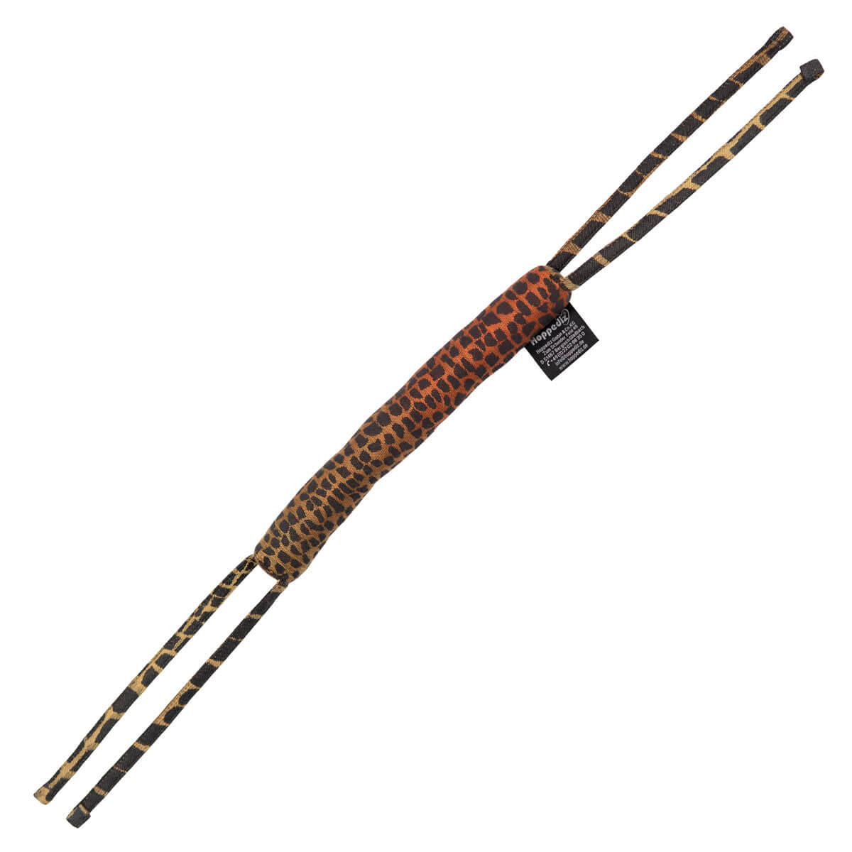 TRAGEZUBEHÖR Nackenrolle - Goldfarben/Braun, Textil (2.5/2.5/22cm) - Hoppediz