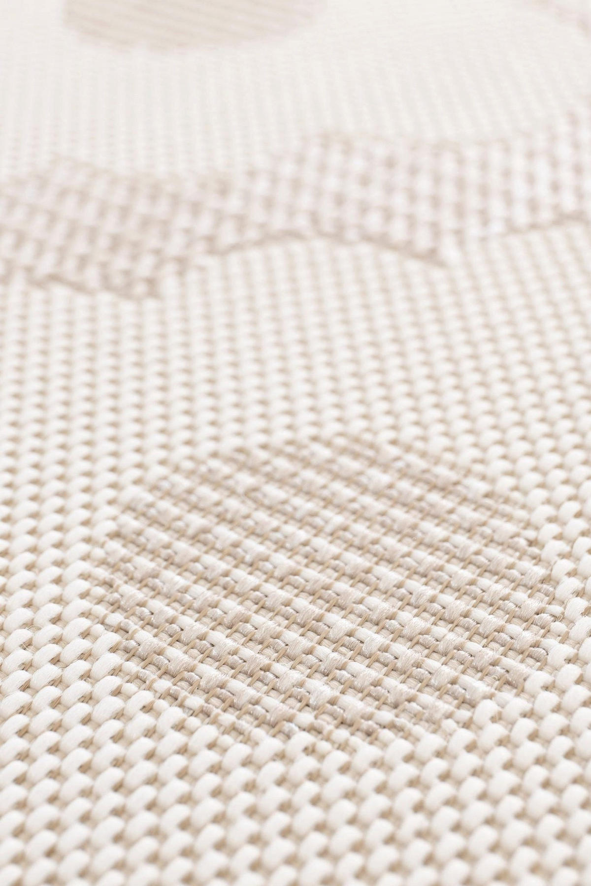 DESIGN Teppich für Innen und Außen beige - Beige, Textil (160/230cm) - AFK Living