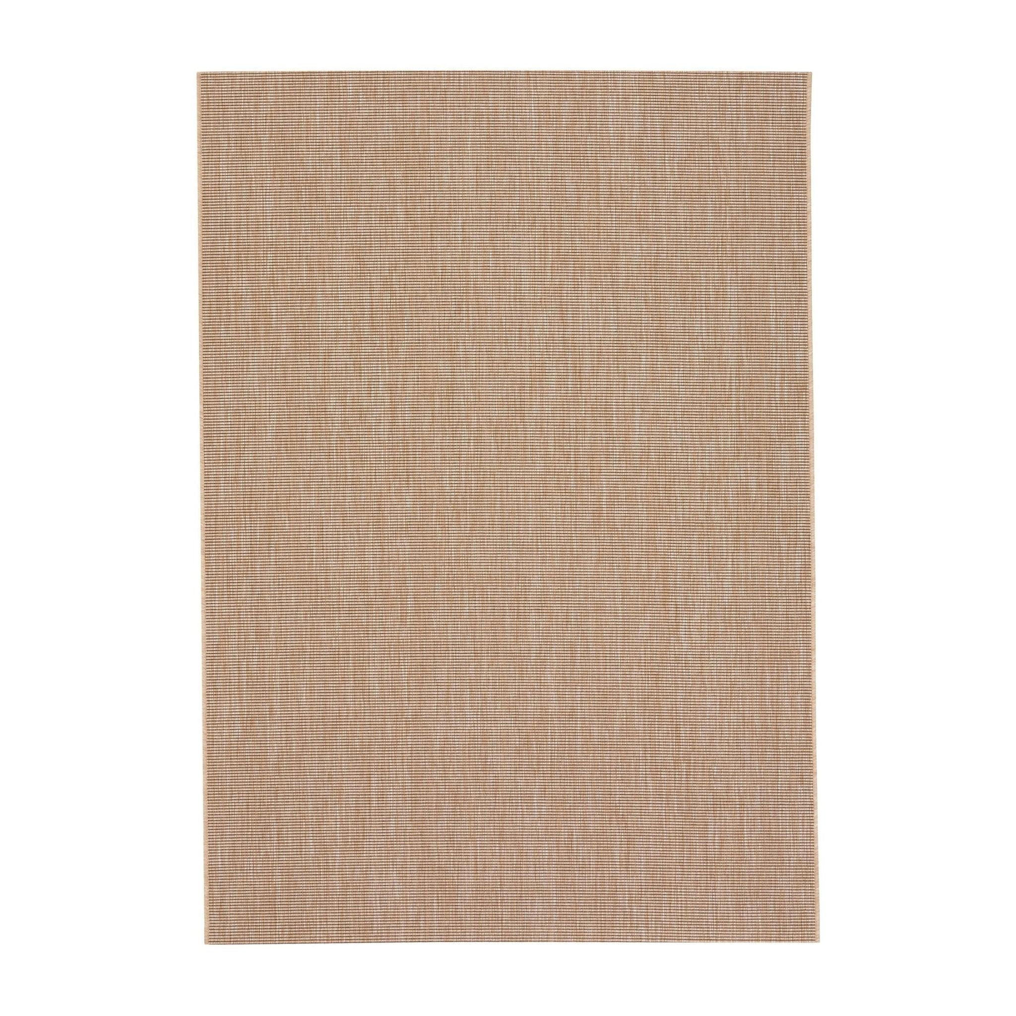 TEPPICH für Innen- und Außenbereiche bruin - Braun, Textil (200/290cm) - AFK Living