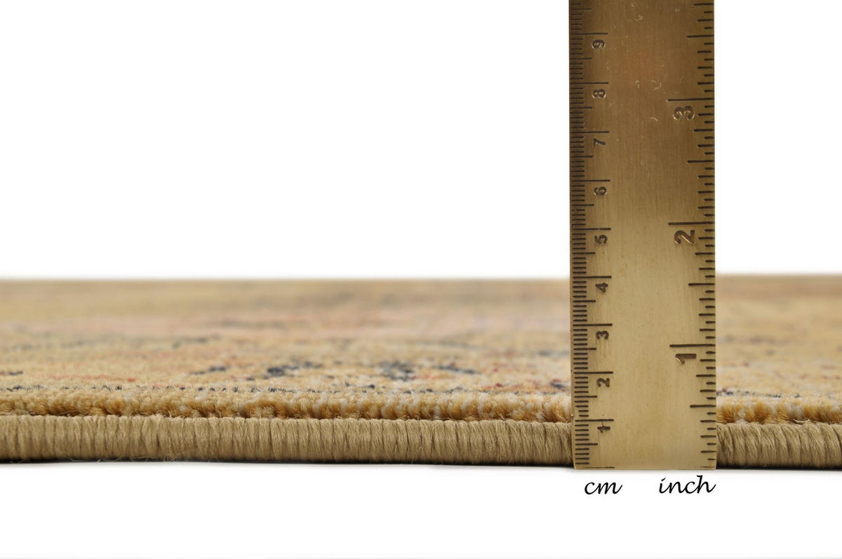 WEBTEPPICH Gabiro 208 240x340 cm - Beige, Textil (240/340cm) - THEKO