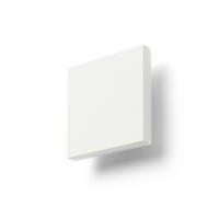 AUSSENLEUCHTE ATHI Weiß 6 W IP54 - Weiß, Metall (15/15/5cm) - Rendl