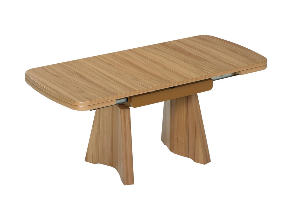 COUCHTISCH höhenverstellbar und ausziehbar Callida 90x54x65 Kernbuche - Kernbuche, Holz (90/65/65cm) - 58aufmkessel