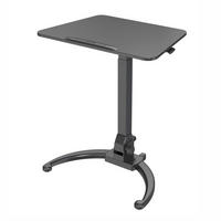 LAPTOPSTÄNDER Wonju Schwarz - Schwarz, Kunststoff (50/70/117cm) - SVITA