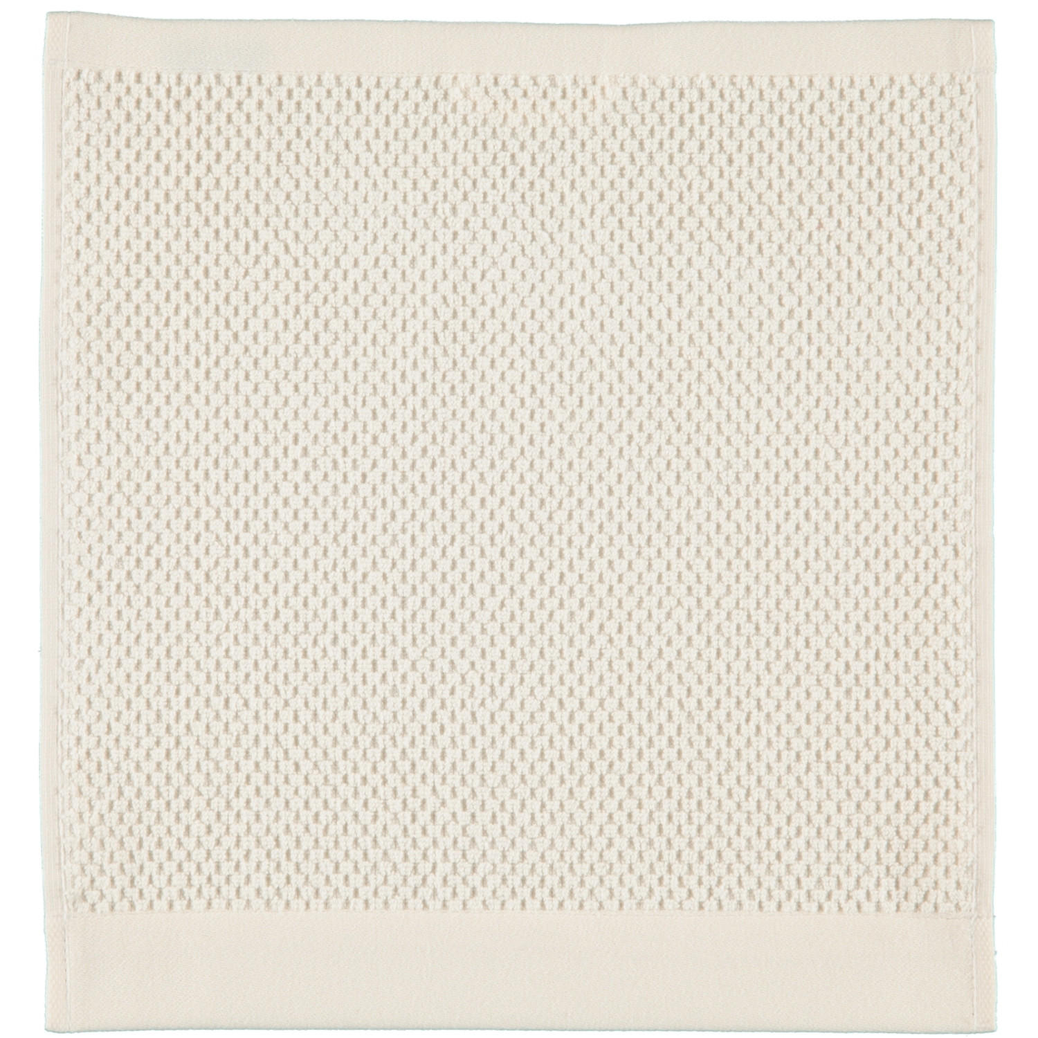 Rhomtuft Seiftuch Beige 30x30 cm