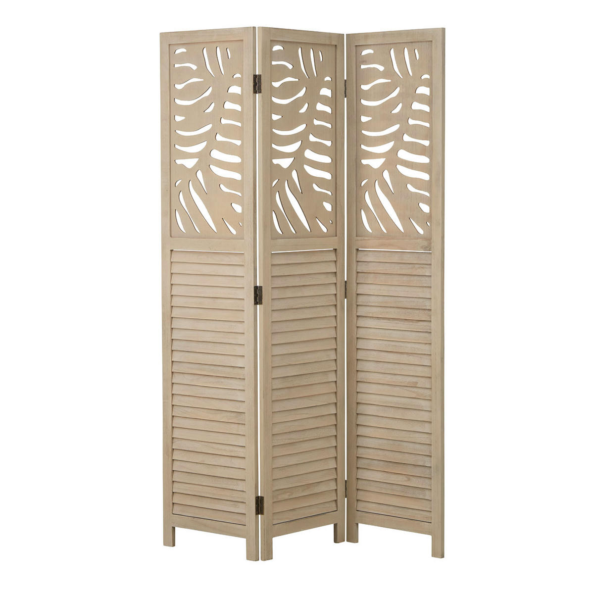 PARAVENT 120/170 cm Beige - Beige, Holz (120/170/2cm) - Homestyle4u