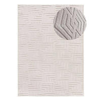 WEBTEPPICH waschbar Creme Estilo 120/170 cm - Creme, Textil (120/170cm) - Atticgo