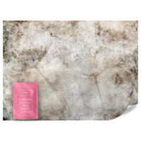 FOTOTAPETE Löwenzahnsamen Beton Retro Stil 150x105 - Beige/Braun, Papier (150/105cm) - Muralo