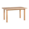 ESSTISCH Wenus 2, 140-180/80 cm, sonoma - Sonoma Eiche, Holz (80/140/76cm) - Leaf Design