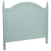 KOPFTEIL aus Holz, weiß, 150x5x130cm - Grün, Holz (150/130/5cm) - Wanderlust