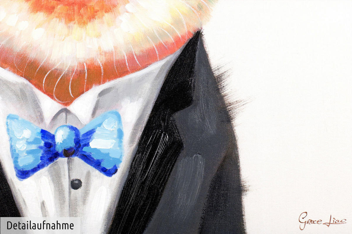 ACRYLBILD HANDGEMALT 80/80 cm - Multicolor, Holz/Textil (80/80cm) - KUNSTLOFT