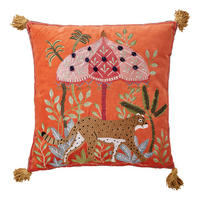 KISSEN Bohemian - Orange, Textil (50/50cm) - Butlers