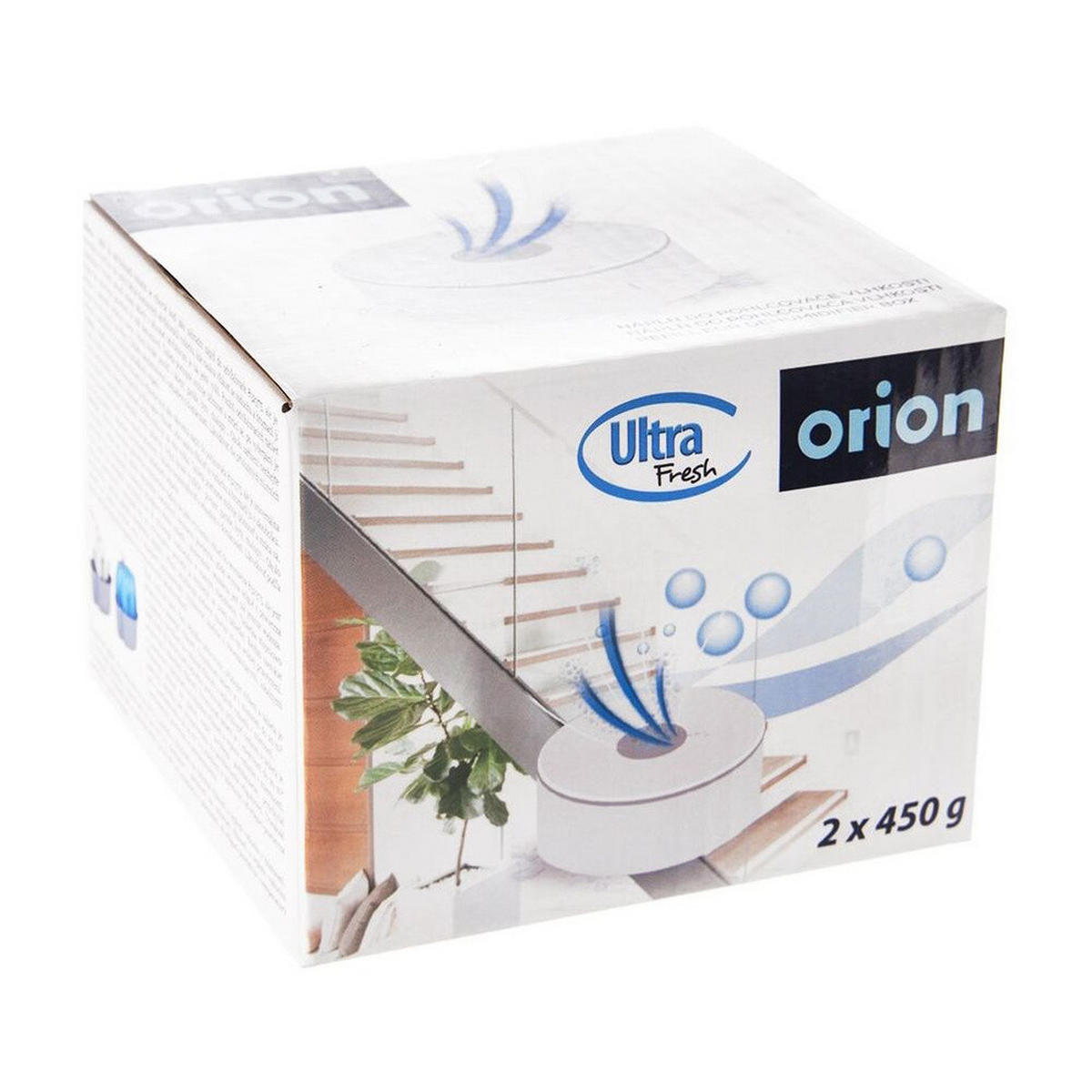 ERSATZTABLETTEN Ultra Fresh weiß neutral - Weiß, Naturmaterialien (10/3.8/10cm) - Orion 