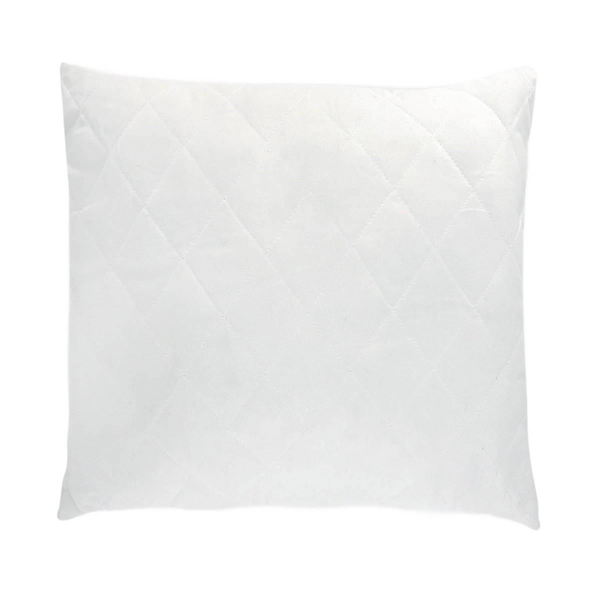 KOPFKISSEN Molle 40/40 cm - Weiß, Textil (40/40cm) - Homla