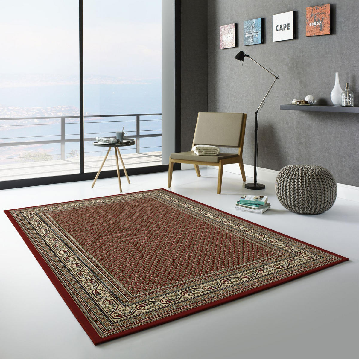 ORIENTTEPPICH 200/290 cm Sabya - Rot, Textil (200/290cm) - Steffensmeier