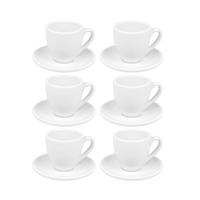 ESPRESSOTASSEN 6er Set CoffeeBar - Naturfarben, Keramik (0.065L) - Könitz