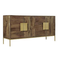 SIDEBOARD Ralf Mangoholz Braun 75x43x147cm - Braun, Holz (147/75/43cm) - DELUKE