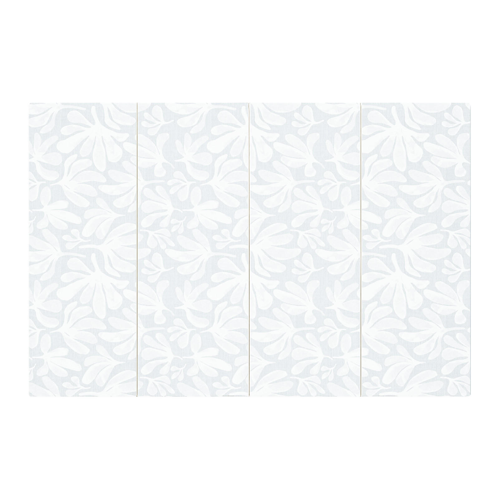 SPIELMATTE Willow Frost grün 122x183 - Grün, Kunststoff (122/183cm)
