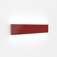 LED-WANDLEUCHTE Band L - Rot, Metall (50.4/11/3.6cm) - Lumicom