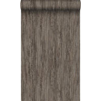 TAPETE Holzoptik 53 cm x 10.05 m - Braun, Papier (53/1000cm) - Origin Wallcoverings