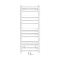 HEIZKÖRPER Handtuchheizkörper wasserführend 120/50/3 cm - Weiß, Metall (50/120/3cm) - EMKE
