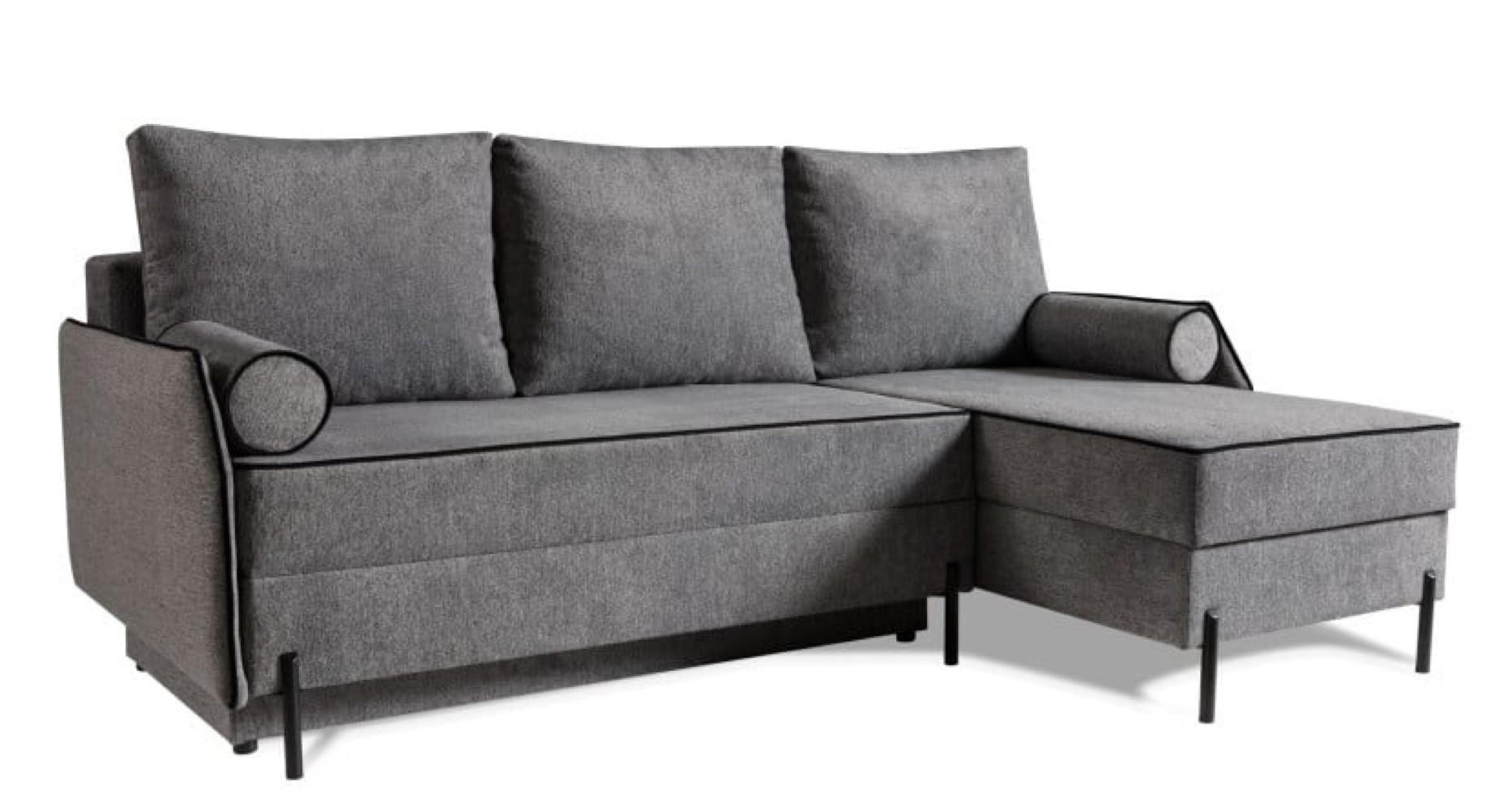 ECKSOFA Mehrfarbig Azio - Multicolor, Holzwerkstoff (213/155cm) - Sepro Meble