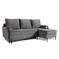 ECKSOFA Mehrfarbig Azio - Multicolor, Holzwerkstoff (213/155cm) - Sepro Meble