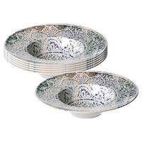 GOURMETTELLER Luigi bunt ø 28 cm 6er Set - Multicolor, Keramik (28cm) - Ritzenhoff Breker