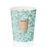 DUFTKERZE im Glas Bambus-Bach 400g 75h Brenndauer 2 Dochte - Multicolor, Paraffin (15.8cm)