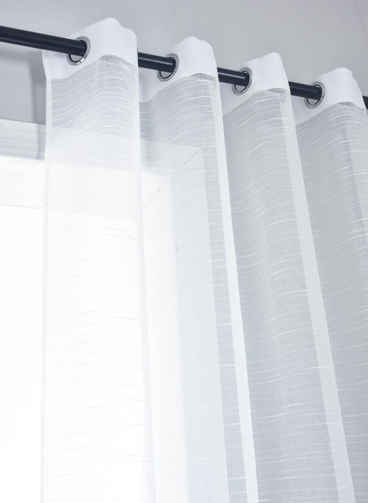 VORHANG »Dresden« HxB 245x135 cm Natur - Naturfarben, Textil (132/245cm) - Gardinenbox