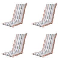 GARTENSTUHLKISSEN Righe 123/50 cm 4er-Set - Multicolor, Textil (50/7/123cm) - Madison