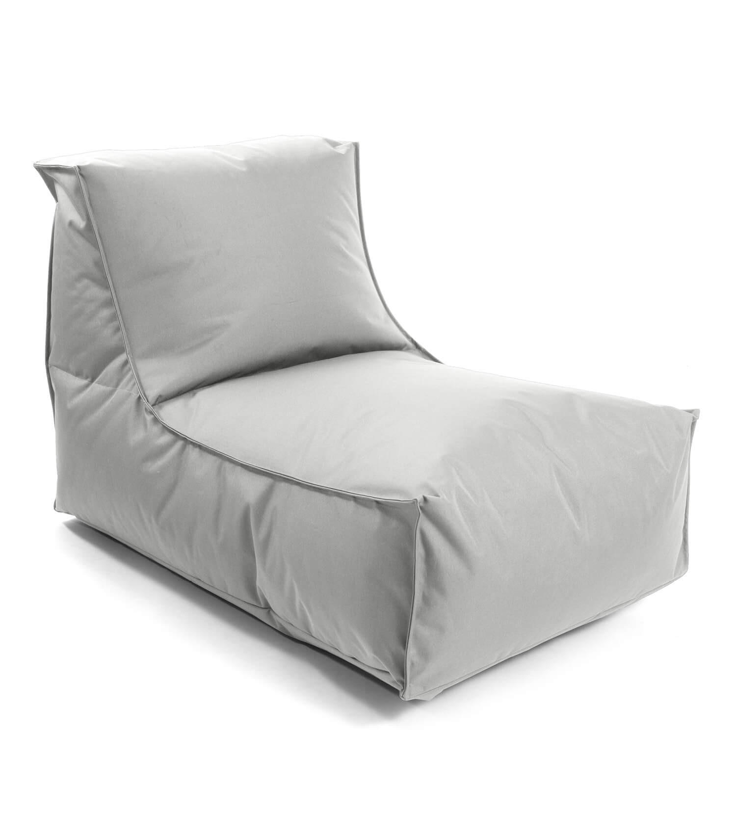 SITZSACK Der Sundowner - Grau, Textil (60/65/95cm) - Mokebo