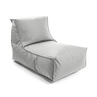 SITZSACK Der Sundowner - Grau, Textil (60/65/95cm) - Mokebo