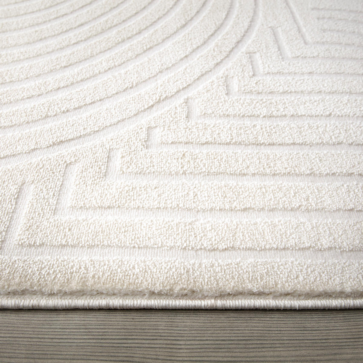 KURZFLORTEPPICH 240/340 cm Luzern 654 - Creme, Textil (240/340cm) - Paco Home