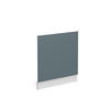 FRONTBLENDE R-Line Blau-Grau 60 cm ohne AP - Blaugrau/Weiß, Holzwerkstoff (60/57.2/1.6cm) - Vicco