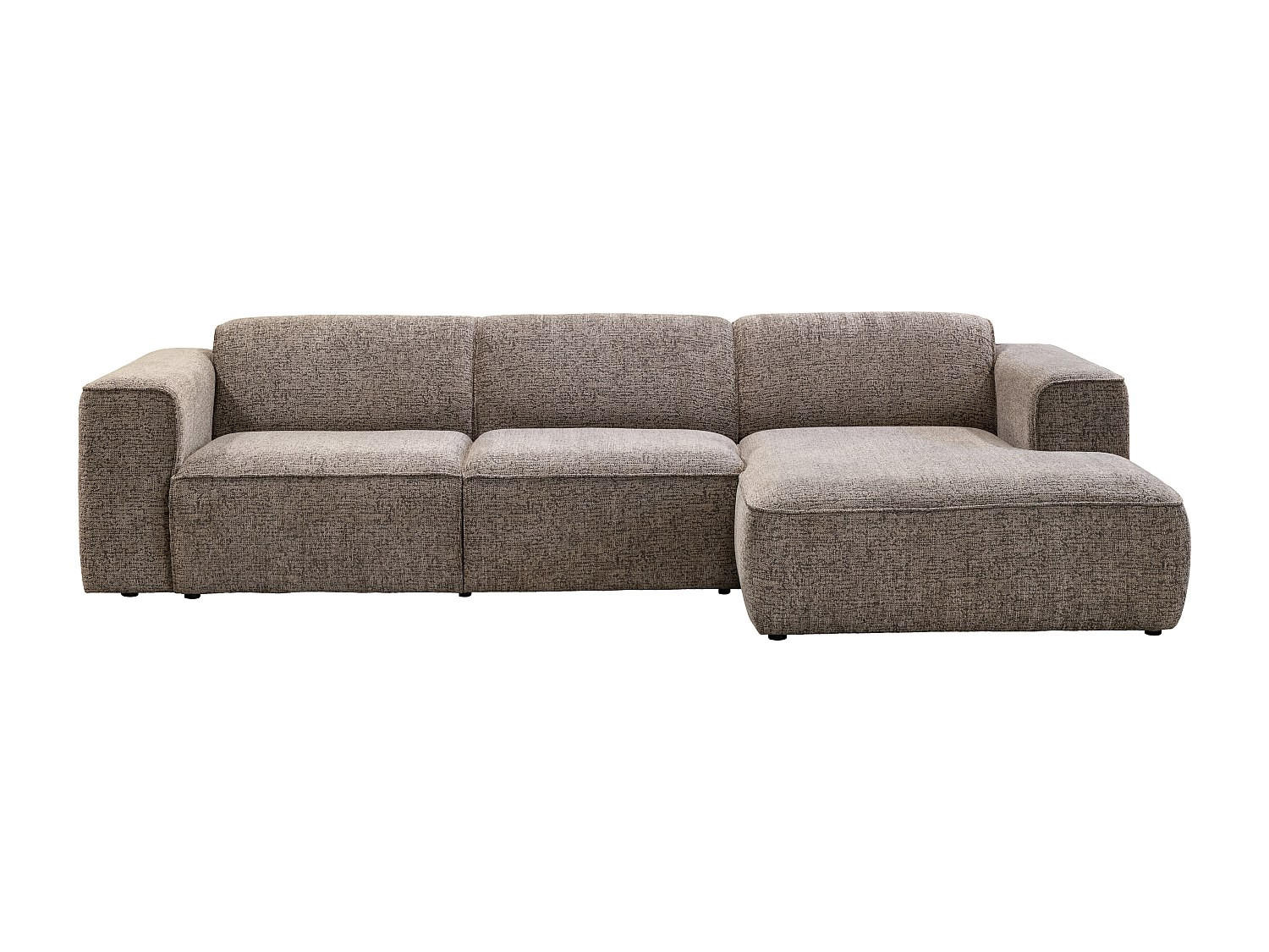 Vente-Unique Sofa Taupe 322x78x160 cm