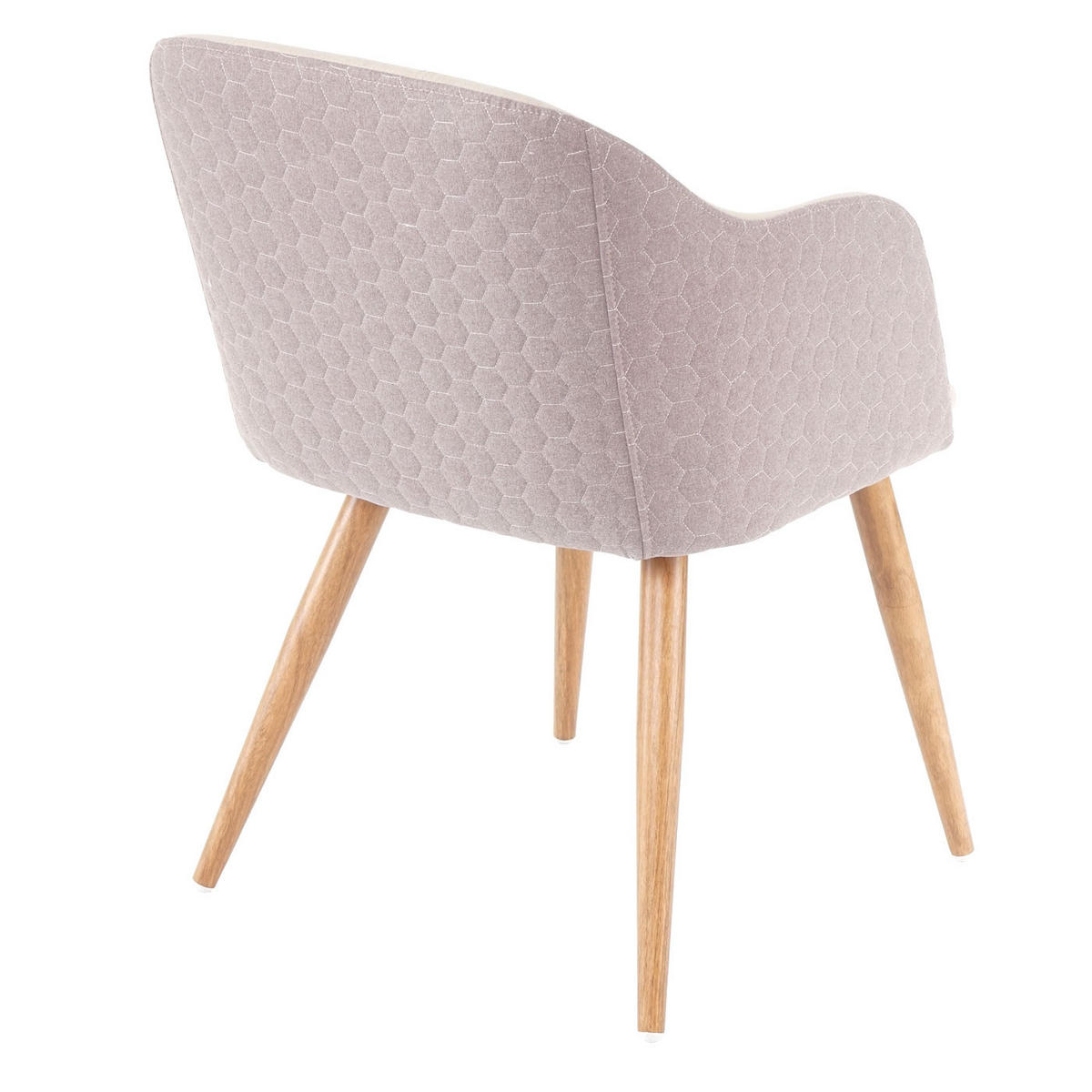 ESSZIMMERSTUHL Beige - Beige, Textil (53/78/60cm) - Jamb