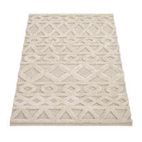 HOCHFLORTEPPICH 200/280 cm Genua 741 - Creme, Textil (200/280cm) - Paco Home