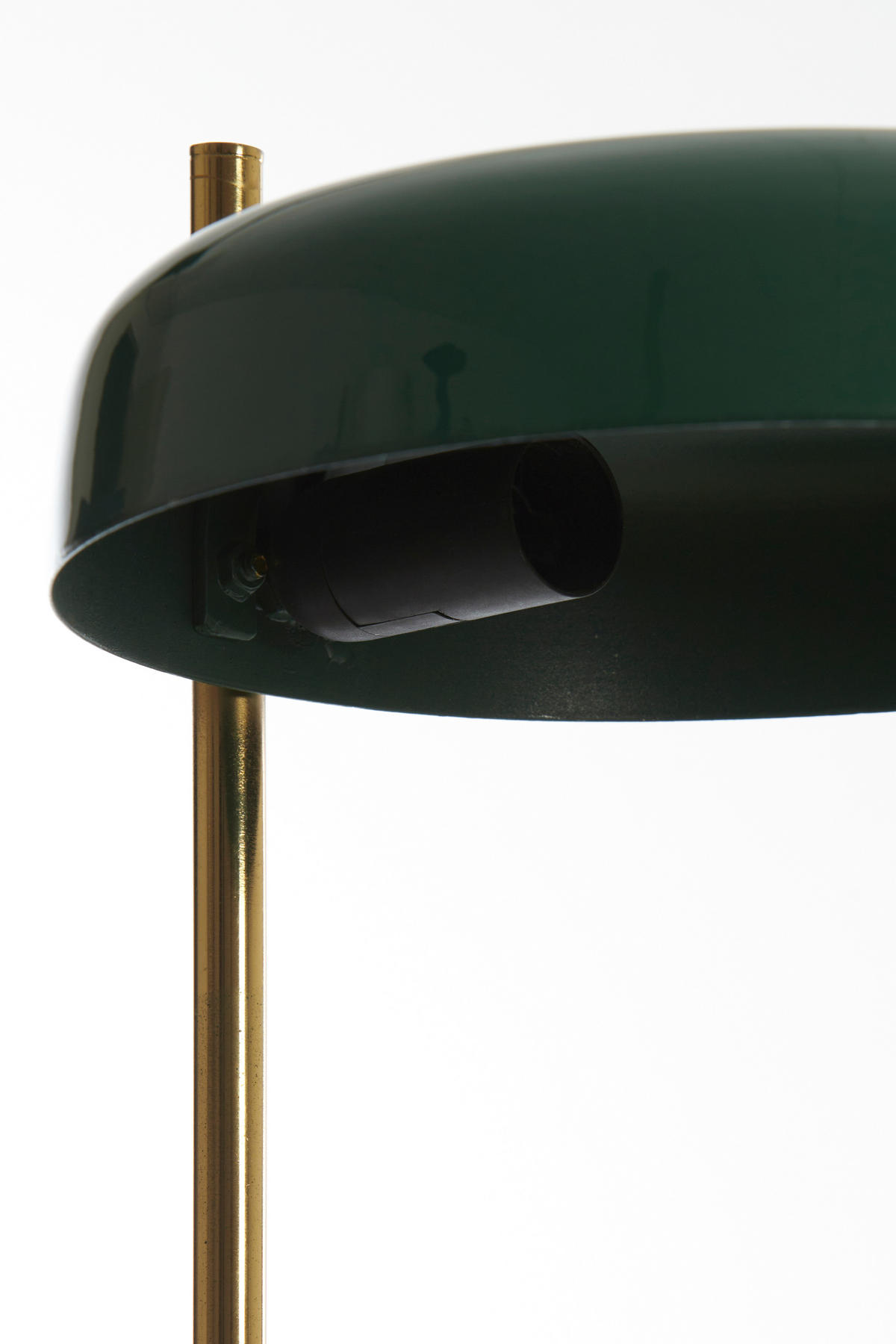 TISCHLAMPE Maleka Grün Ø22/47 cm - Grün, Metall (22/22/47cm) - Light & Living