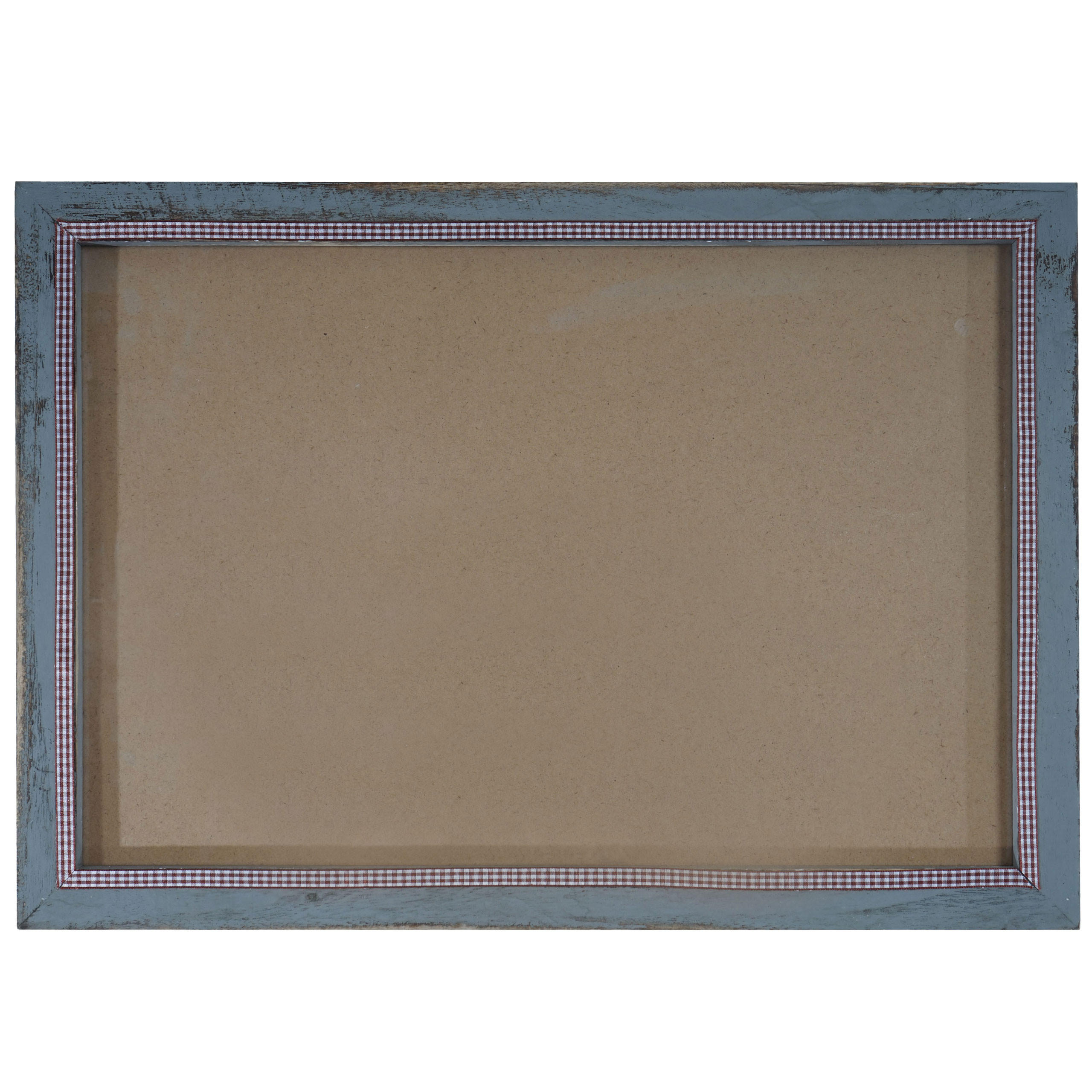 BILDERRAHMEN SHABBY-LOOK rechteckig Grau - Grau, Holz (36/26cm) - Jamb