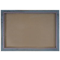 BILDERRAHMEN SHABBY-LOOK rechteckig Grau - Grau, Holz (36/26cm) - Jamb