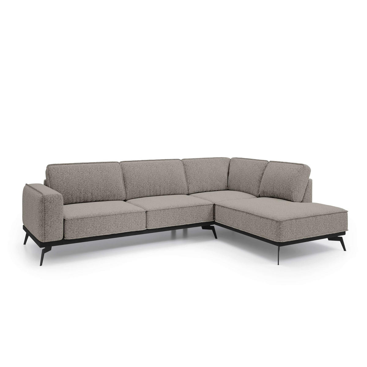 ECKSOFA Rosalia Multicolor - Multicolor, Textil (293/90/200cm) - Pillovely